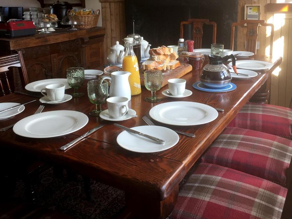 Balsporran Bed And Breakfast Dalwhinnie Zewnętrze zdjęcie
