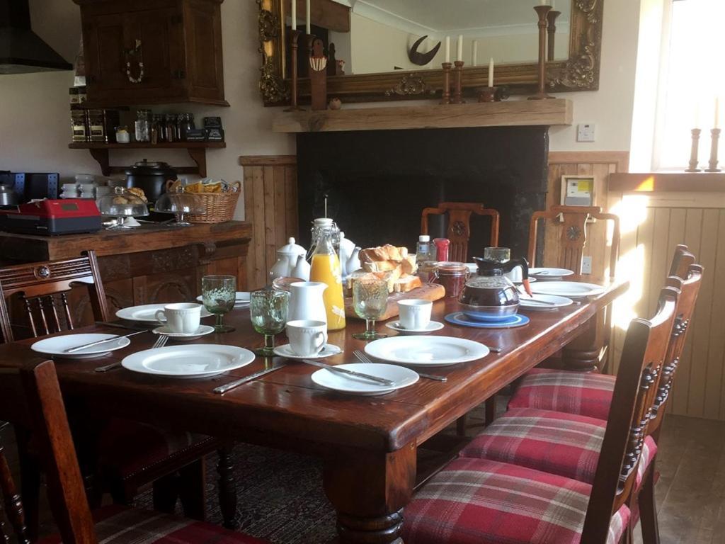 Balsporran Bed And Breakfast Dalwhinnie Zewnętrze zdjęcie