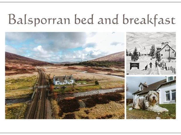Balsporran Bed And Breakfast Dalwhinnie Zewnętrze zdjęcie